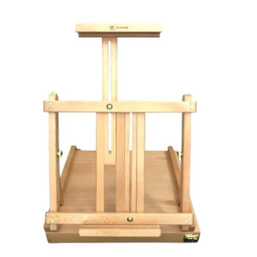 Picture of SG Table Top Box  Easel w drawer 46 x 15.5 x 42cm