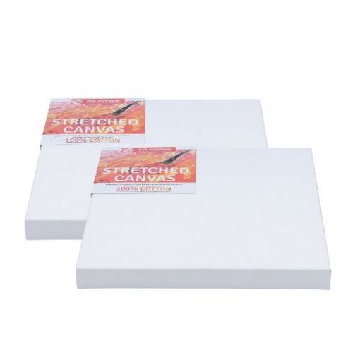 Picture of Talens Art Creation Stretched Canvas Cotton 3D Range