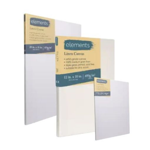 Picture of Elements Linen Canvas Range