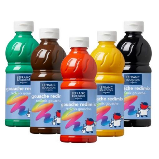 Picture of Lefranc Bourgeois Gouache Redimix Paint Range