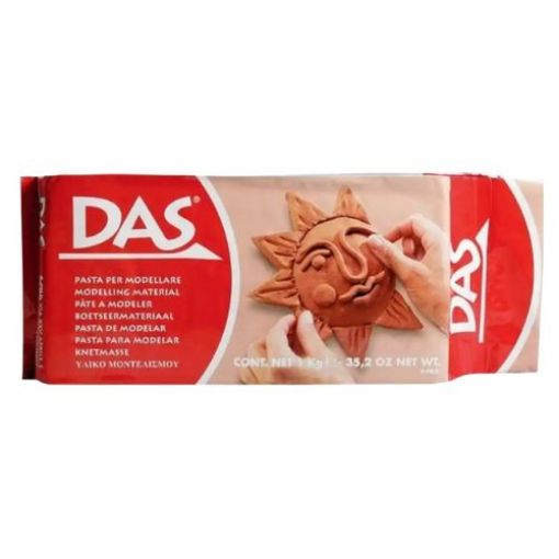 Picture of Das Modelling Material Terracotta