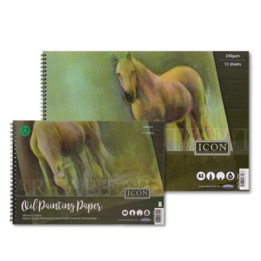 Picture of Icon Wiro Oil Paper 240gsm Range