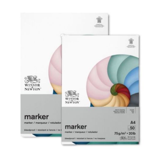 Picture of W&N Bleedproof Marker Pad 50 Sheets 75g