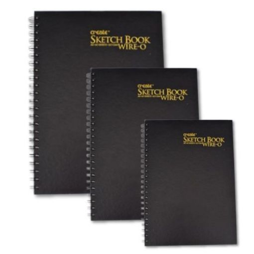 Picture of Create Cartridge Wire-O Sketchbook 110g Range