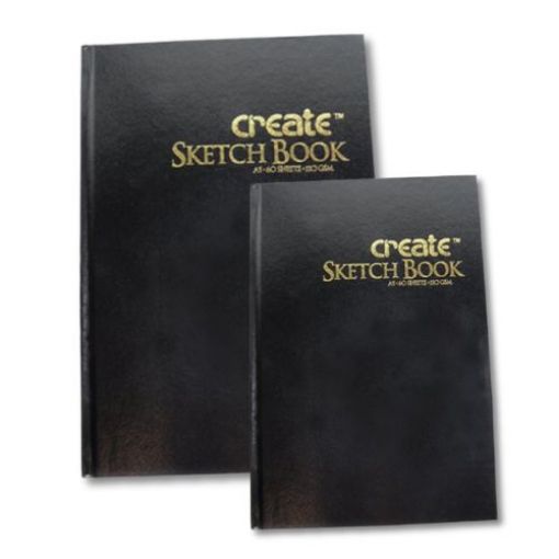 Picture of Create Hardback Sketchbook 110g Range