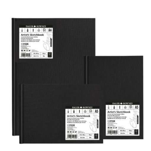 Picture of Daler Rowney Hardback Sketchbook 130g Range