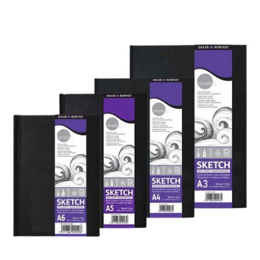 Picture of Daler Rowney Simply Bound Hardback Sketchbook Range