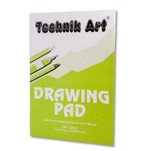 Picture of CF Technik Drawing Pad 90gsm A4 40 Sheets HEL