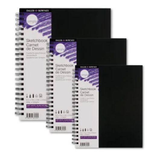 Picture of Daler Rowney Simply Wired Sketchbooks Range
