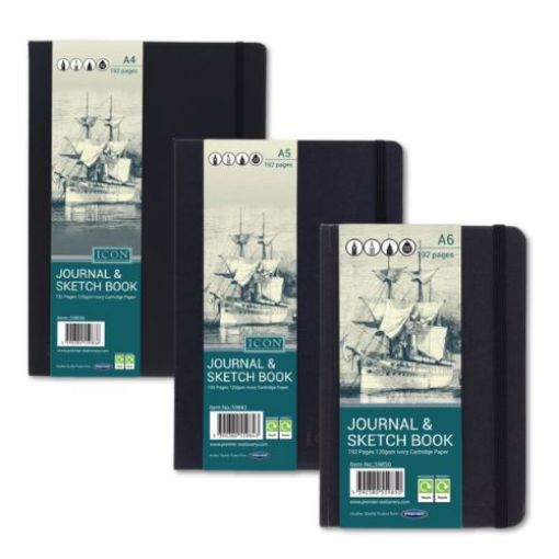 Picture of Icon Journal & Sketch Book Range