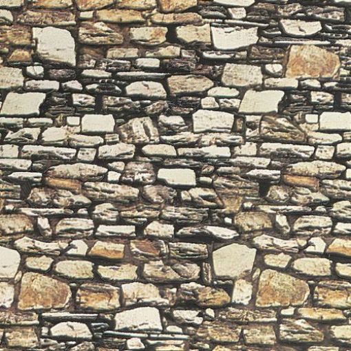 Picture of Noch 3D Cardboard Wall Panel "Dolomite"