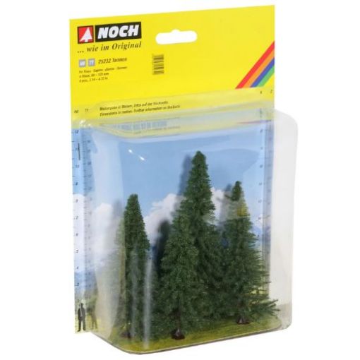 Picture of Noch Fir Trees 4 Pack