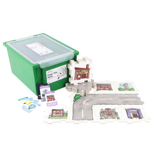 Picture of Kitronik Floor Tile Pack for Mai-Z MouseBot