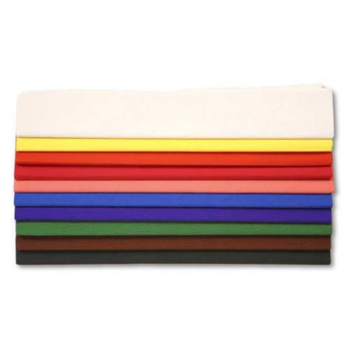Picture of Clairefontaine Crepe Paper Assorted 10 Sheets
