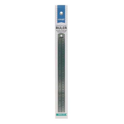 Picture of Concept Steel Ruler 30cm