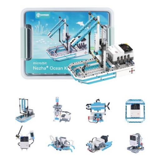 Picture of Elecfreaks micro:bit Nezha Pro Ocean Kit