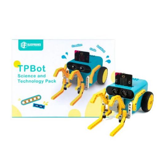 Picture of ElecFreaks micro:bit TPBot Science and Technology Add-On Pack