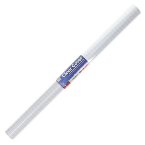 Picture of Student Solutions Clear Cover Roll 5m x 50cm