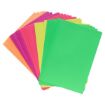 Picture of Premier Activity A4 160gsm Card 40 Sheets Fluorescent