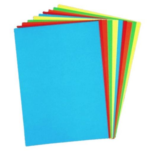 Picture of Paper Pick A2 Coloured Chartboard 100 Pack