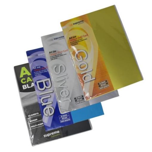 Picture of Supreme A4 Card Range
