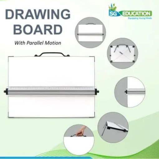 Picture of SG A3 Drawing Board with Parallel Motion for UL LM094/LM095