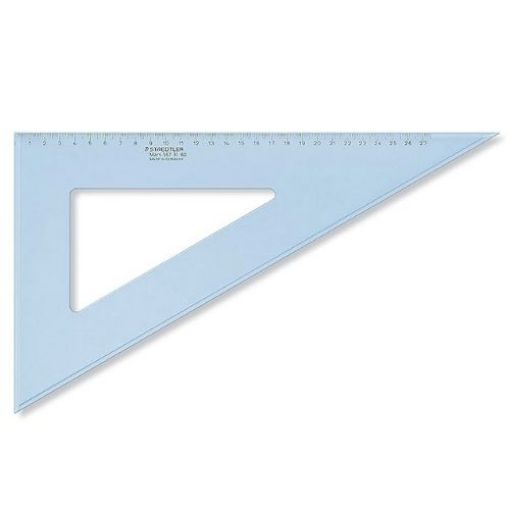 Picture of Staedtler Mars Set Square 567 60 Degree 36cm