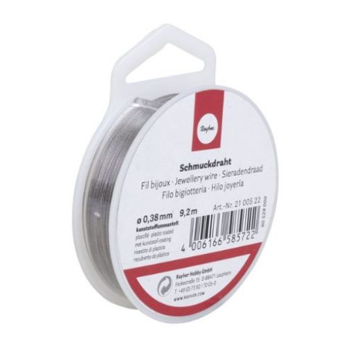 Picture of Rayher Jewellery Wire 0.38mm 9.2m