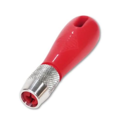 Picture of Essdee Red Lino Handle with Metal Top