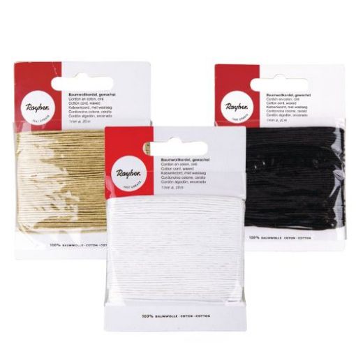 Picture of Rayher Waxed Cotton Cord Range