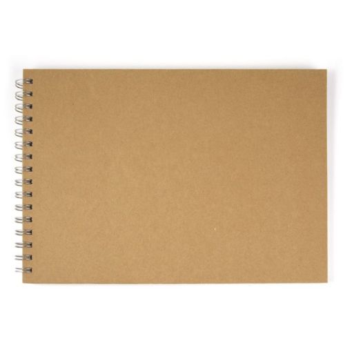 Picture of Rayher Scrapbook Spiral Album Landscape Format A4