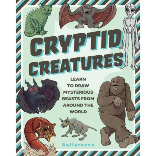 Picture of Cryptid Creatures Learn to Draw