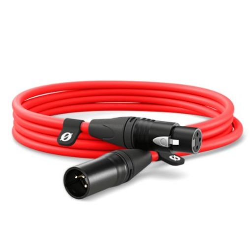 Picture of Rode XLR Cable Red 3m