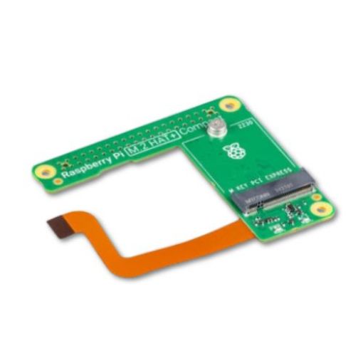 Picture of Raspberry Pi M.2 HAT+ (Compact)