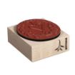 Picture of Rayher Wedding Wreath Stamp 5x5cm