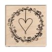 Picture of Rayher Wedding Wreath Stamp 5x5cm