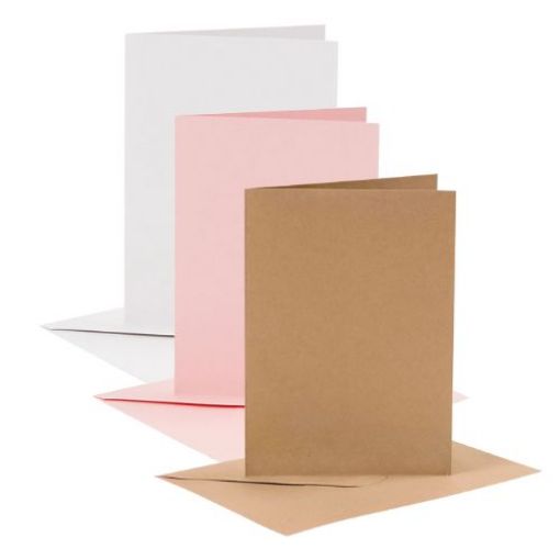 Picture of Cards & Envelopes 6 Pack Range