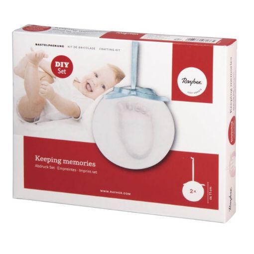 Picture of Rayher Imprint Kit Keeping Memories