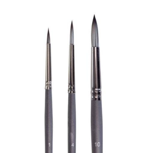 Picture of Elements Round Short Handle Brush Range