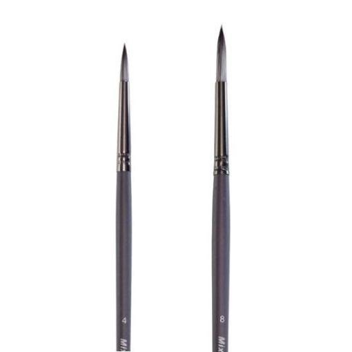 Picture of Elements Round Long Handle Brush Range