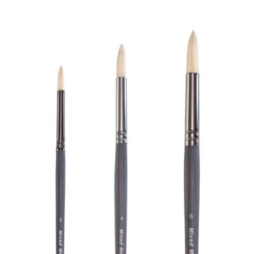 Picture of Elements Round Hog Long Handle Brush Range