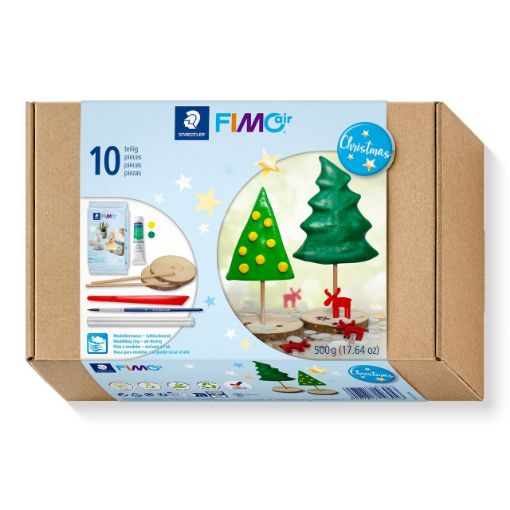 Picture of Fimo Air Kit Christmas 9 Piece Set