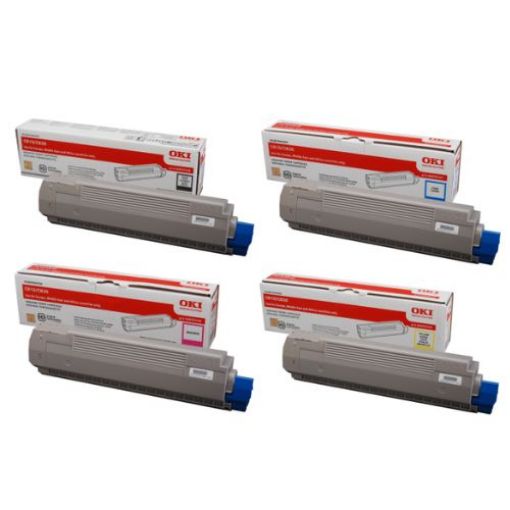 Picture of Oki C810/C830 Toner Range