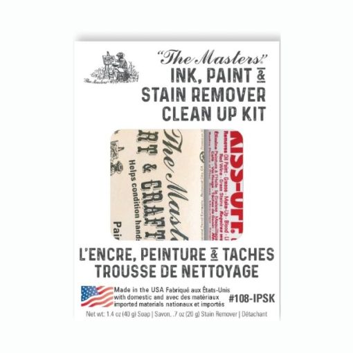 Picture of Masters Ink, Paint, and Stain Clean Up Kit