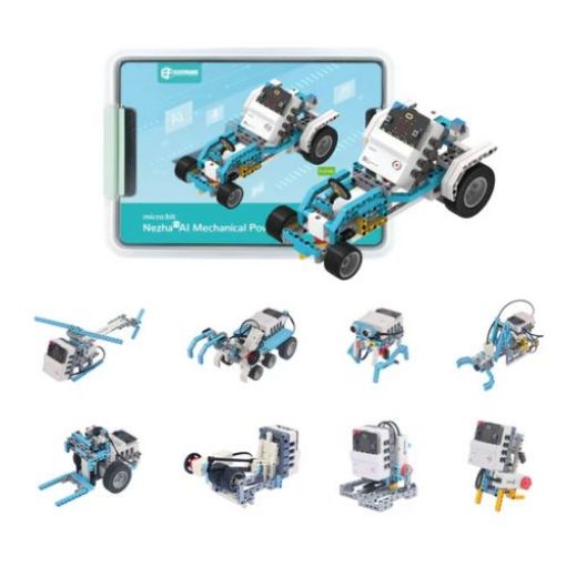 Picture of ElecFreaks micro:bit Nezha Pro AI Mechanical Power Kit