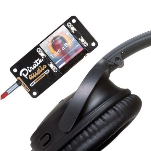 Picture of Pimoroni Pirate Audio Headphone Amp for Raspberry Pi