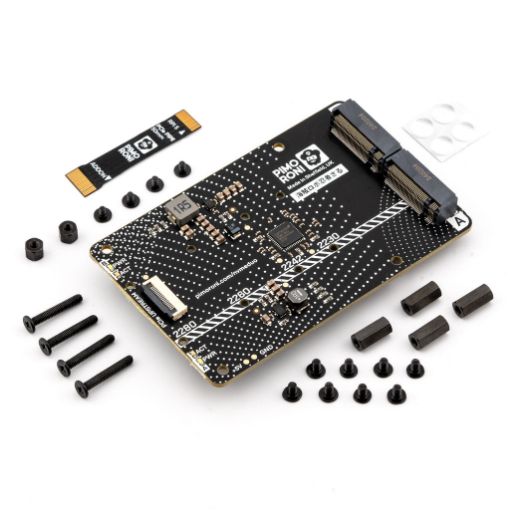 Picture of Pimoroni NVMe Base Duo for Raspberry Pi 5