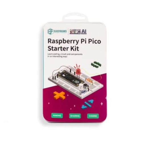 Picture of ElecFreaks Raspberry Pi Pico Starter Kit
