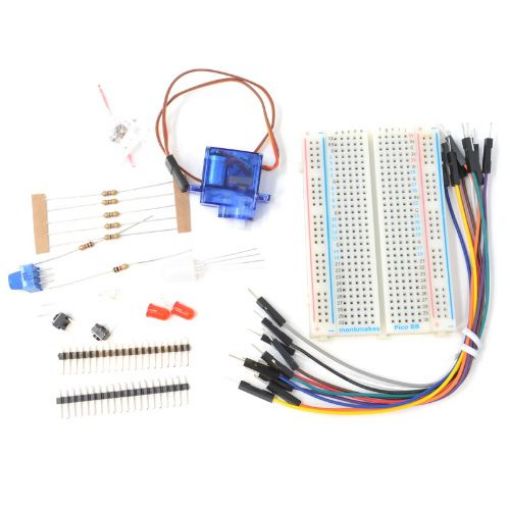 Picture of MonkMakes Electronics Kit 1 for Raspberry Pi Pico