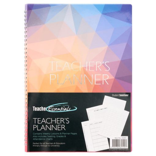 Picture of Student Solutions A4 Teacher's Planner